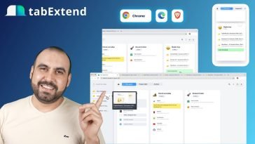 Boost your Chrome browser organization with TabExtend
