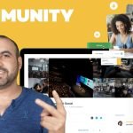 Build an online community group outside of Facebook with Kommunity