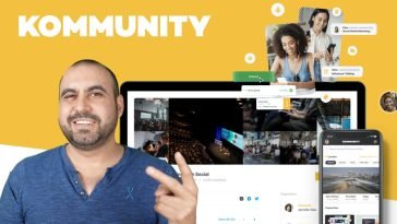 Build an online community group outside of Facebook with Kommunity