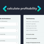 Calculate Profitability | Discover products. Stay weird.