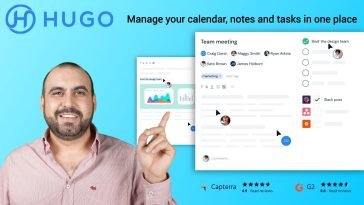 HUGO - Manage your calendar, notes and tasks in one place 🚀
