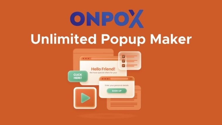 Onpox - Unlimited Pop-up Maker
