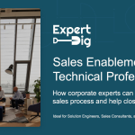 Sales Enablement for Solution Engineers, Presales & Technical Professionals