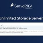 ServaRICA Unlimited Expanding Storage VPS