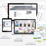 Social Media Content Bundle | Discover products. Stay weird.