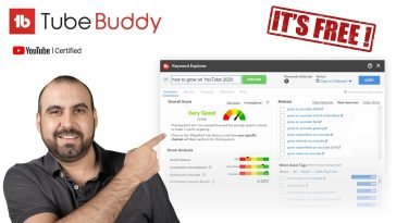 Supercharge your Youtube Channel with TubeBuddy for FREE