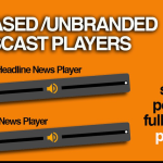 Unbiased Unbranded Radio News Player For Your Website