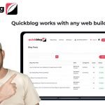 You don't need WordPress to have a Blog using Quickblog on Appsumo