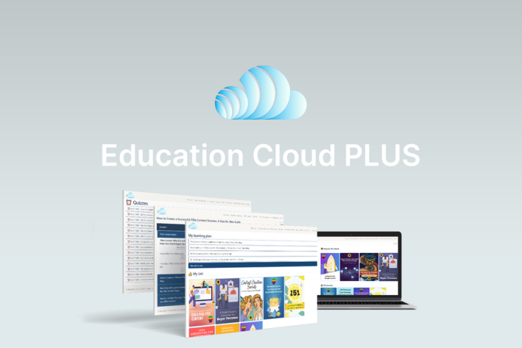 Education Cloud PLUS - Master new marketing skills