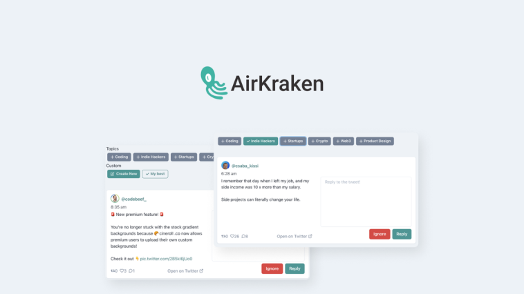 AirKraken | Discover products. Stay weird.