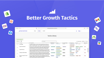 Better Growth Tactics Library | Discover products. Stay weird.