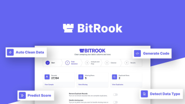 BitRook - AI Desktop App to Help You Clean Your Data and Generate Code | Discover products. Stay weird.