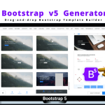 Generator.ws - Bootstrap v5 Drag-and-drop Template Builder | Discover products. Stay weird.
