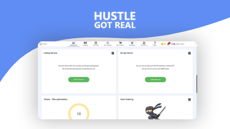 Hustle Got Real | Discover products. Stay weird.