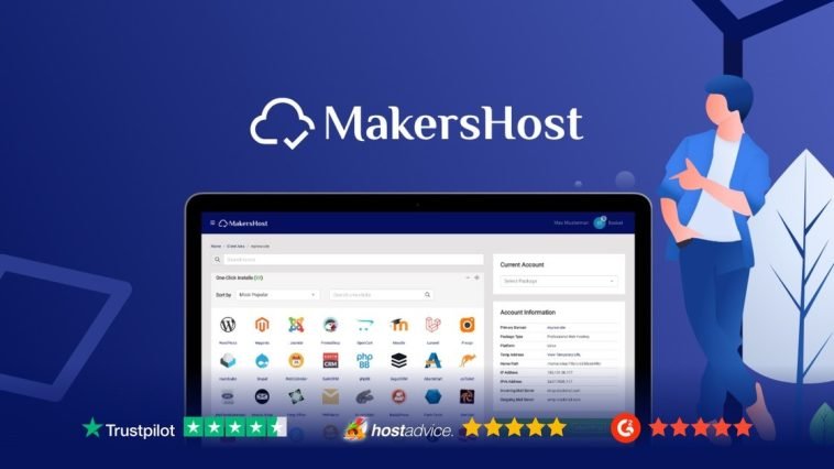 MakersHost - The Web Host for Makers and Doers: Plus exclusive | Discover products. Stay weird.
