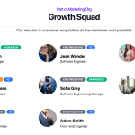 MeetTheTeamPage - Introduce your team to anyone | Discover products. Stay weird.