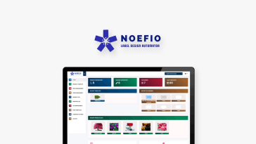Noefio - Online Label Design Automator | Discover products. Stay weird.