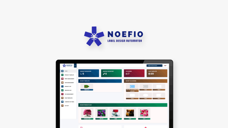 Noefio - Online Label Design Automator | Discover products. Stay weird.