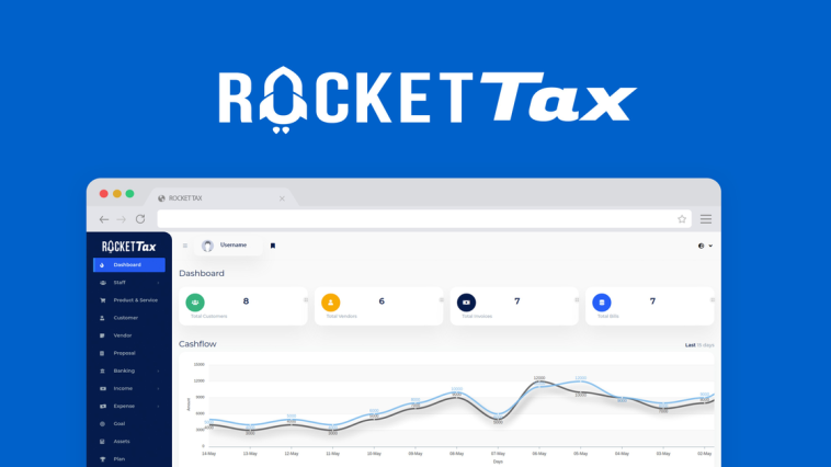 Rocket TAX | Discover products. Stay weird.