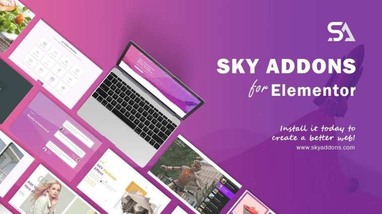 Sky Elementor Addons | Discover products. Stay weird.
