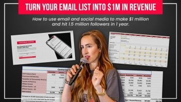 Turning Email Into $1Mil: How to Grow From 0 To $1Mil & 1.5Mil Followers | Discover products. Stay weird.