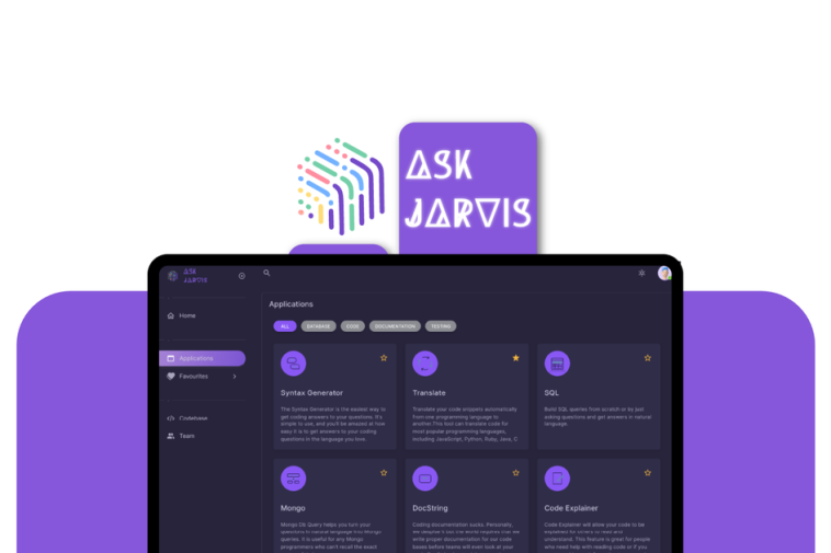 AskJarvis - Code faster with assistive tools