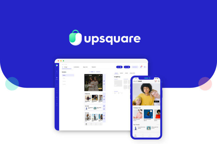 Upsquare - Create mobile apps without coding