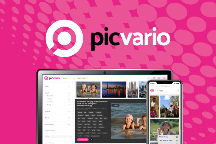 Picvario - Smarter digital asset management