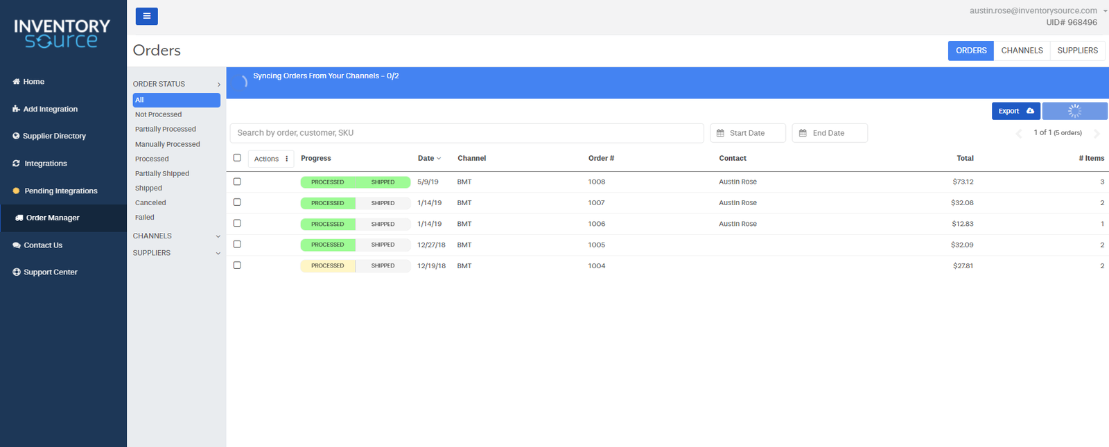 Inventory Source - Automate ecommerce administration - SaaS Master ...