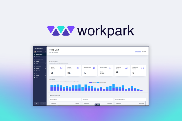 Workpark - Manage all your business tasks