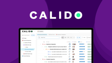 Calido - Simplify and manage product development