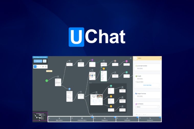 UChat - Build no-code chatbots & automate sales