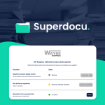 Superdocu - Simplify onboarding and file management
