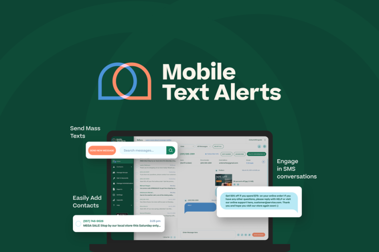 Mobile Text Alerts - Launch bulk SMS campaigns