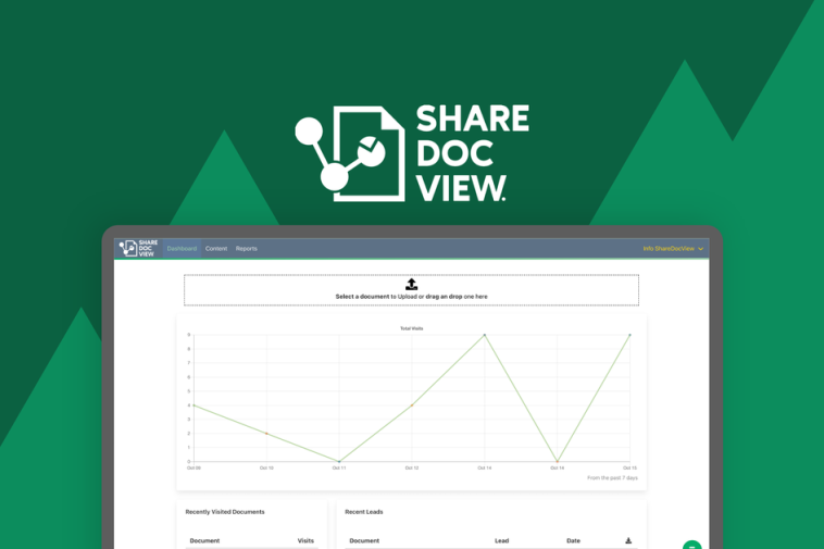 ShareDocView - Share documents and track analytics