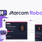 Marcom Robot (Landing Page Builder) - Convert more