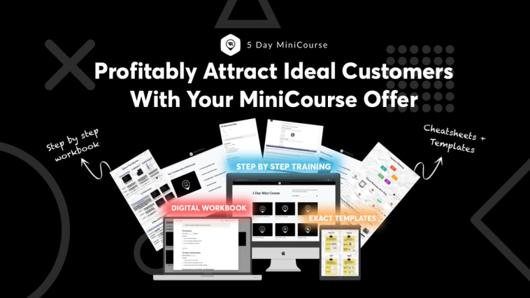 5 Day MiniCourse - Profitably Grow Your Marketing List | Discover products. Stay weird.