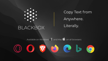 BLACKBOX - Best OCR EVER! for Browser + Windows + Mac | Discover products. Stay weird.