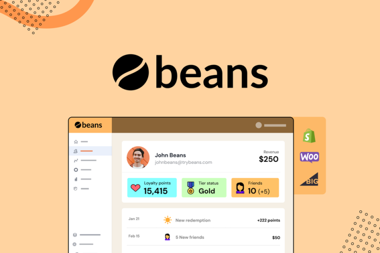 Beans - Create loyalty and referral programs