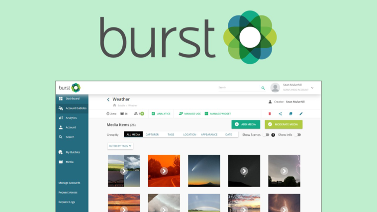 Burst - Video CMS & UGC Platform | Discover products. Stay weird.