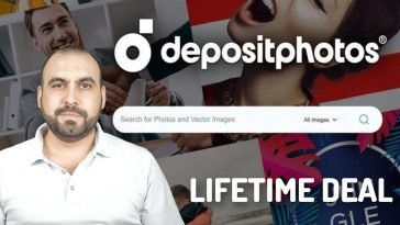 DepositPhotos lifetime credit access to 195 million+ image library