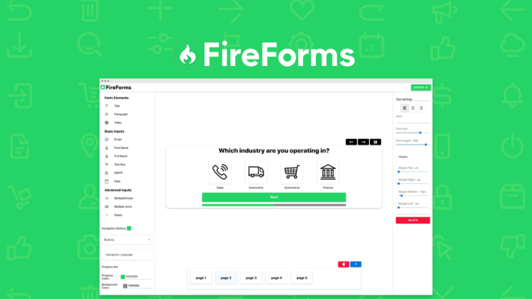 FireForms | Discover products. Stay weird.
