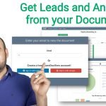 Get Leads and Analytics from your shared Documents with ShareDocView