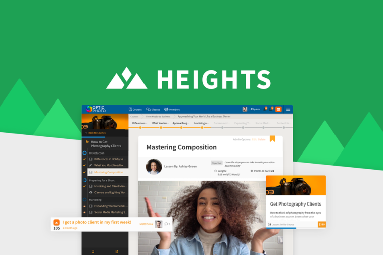 Heights Platform - Create and sell online courses