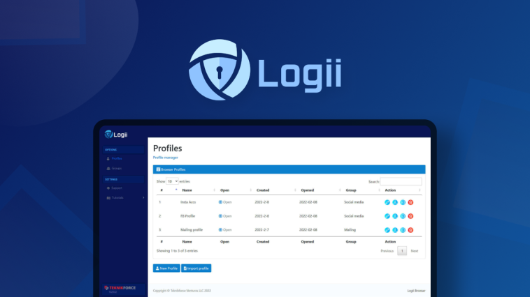 Logii - Multi-login, Anti-Detect Browser for Growth Marketers | Discover products. Stay weird.