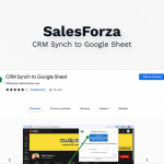 Salesforza CRM Synch to Google Sheet | Discover products. Stay weird.