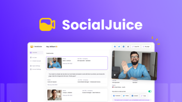 SocialJuice - Collect and share video testimonials