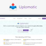 Uplomatic - Custom & Easy to Integrate Upload Widget | Discover products. Stay weird.