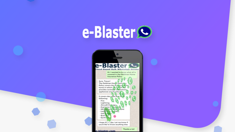 e-Blaster - Cloud-Based Bulk WhatsApp Marketing Tool and API | Discover products. Stay weird.