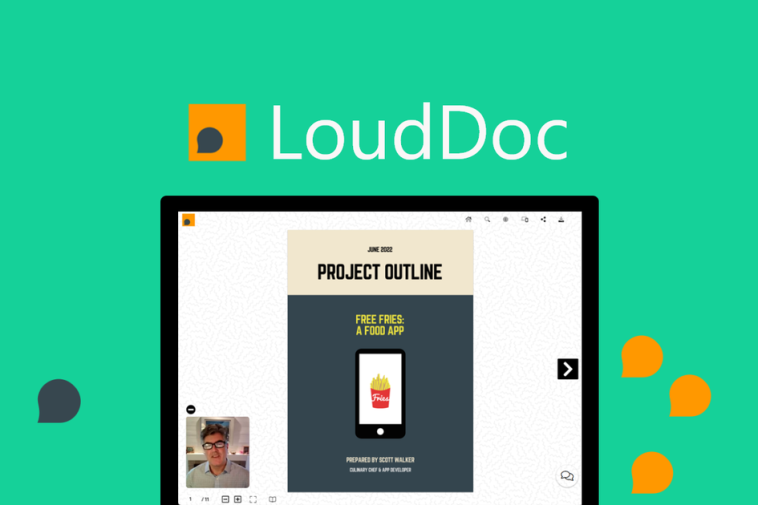 LoudDoc - Create interactive web documents
